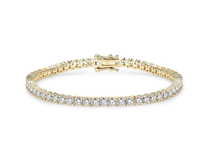 Moissanite Tennis Bracelet