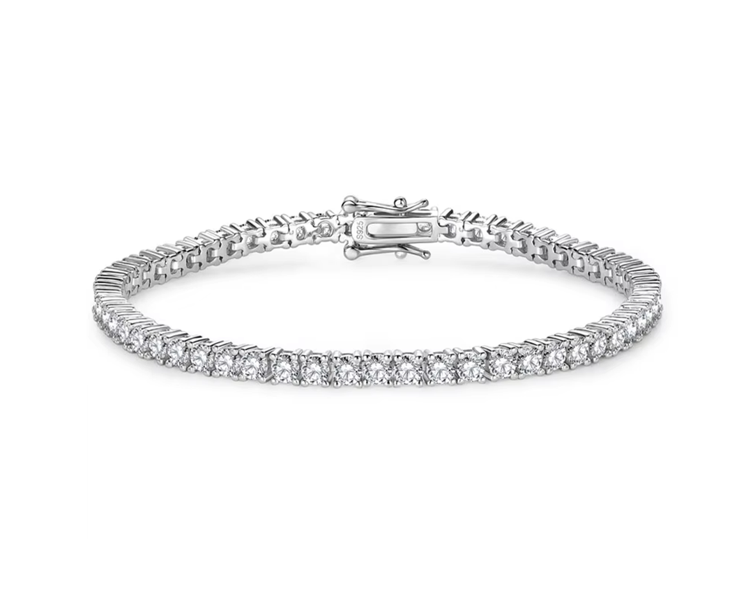 Bracelet Tennis en Moissanite (pré-commande)