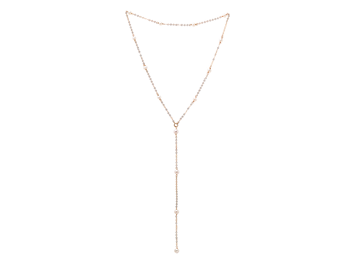 Ambre - Collier de dos pour les mariées