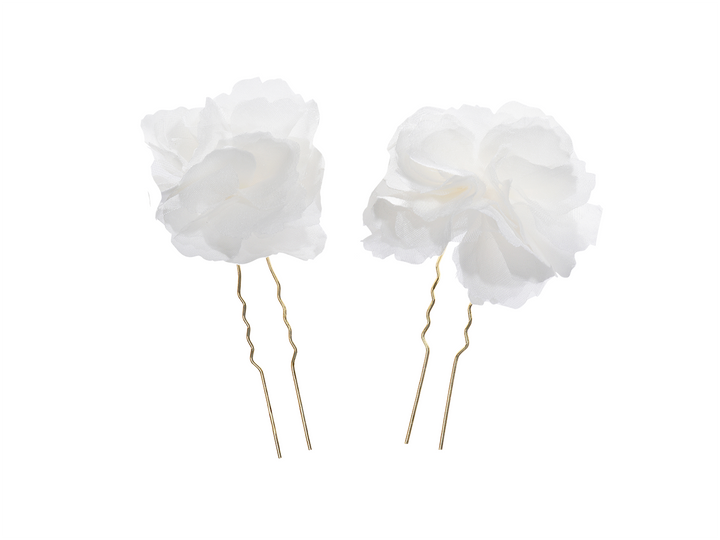 Adrielle - Luxury Silk Flowers Hair Pins