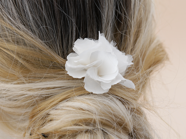 Adrielle - Luxury Silk Flowers Hair Pins