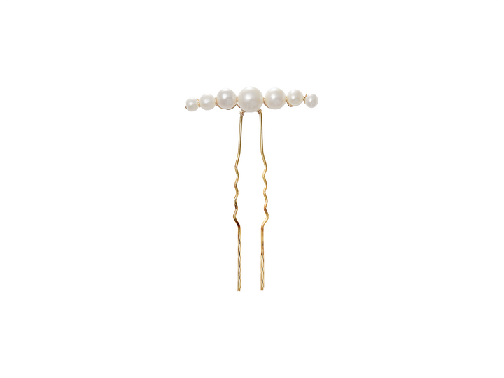 Solenge - Elegant Pearl Hairpin