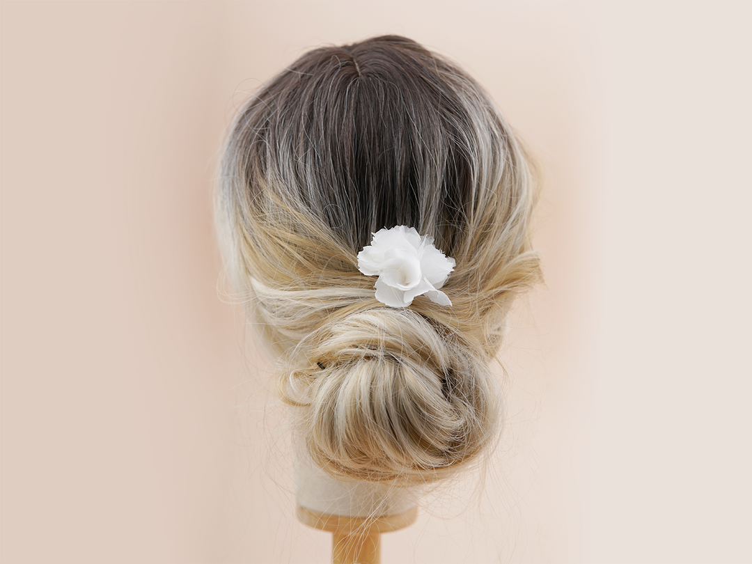 Adrielle - Luxury Silk Flowers Hair Pins