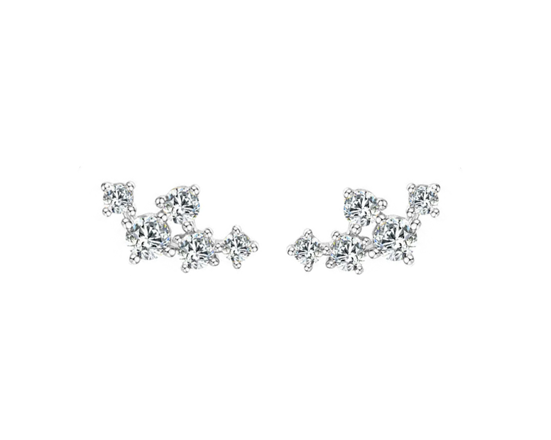 Moissanite Stud Earrings