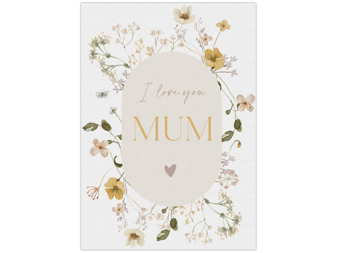 MUM GIFT MESSAGE